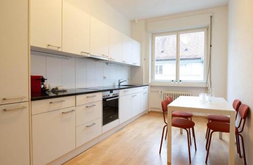 Sihlfeld Apartment | Spacious Zurich flat with game room & pool table