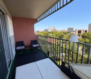 Downtown Tulsa Apartment | Spacious1 Br Downtown View Near River Experiences