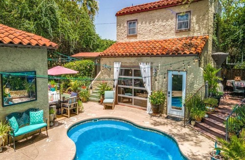 Jefferson Villa | Spanish Gem, Pool, HotTub, Firepit, Game Room, Patio Seating, Mins to River Walk