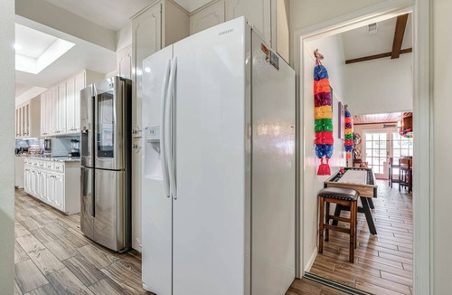 North San Antonio - SAT House | Spanish Hacienda-Heated Pool-Outdoor Oasis-HUGE Game Room-Sleeps 16-EPIC!
