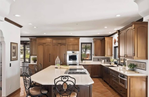 Granite Hills House | Spanish Hacienda Retreat With Pool And Guest House