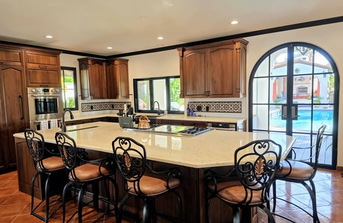 Granite Hills House | Spanish Hacienda Retreat With Pool And Guest House