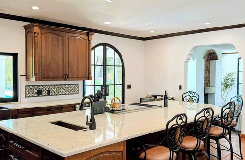 Granite Hills House | Spanish Hacienda Retreat With Pool And Guest House