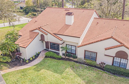 Saddlebrook Villa | Spanish Style Villa 3Bed 3Bath W/Community Pool