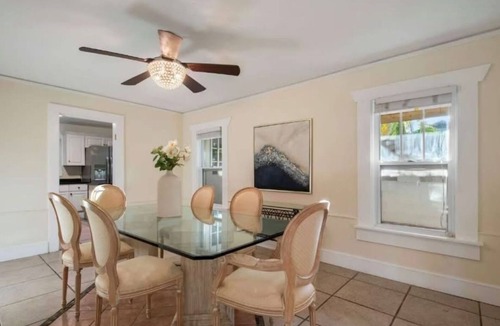Bradenton Villa | Spanish Sunset Villa w/Saltwater Pool + Outdoor Propane Fire Table!