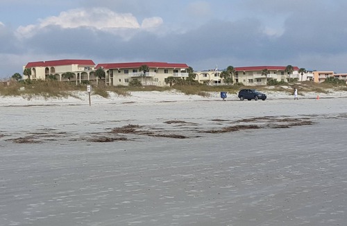 St. Augustine Beach Condo | Spanish Trace 232 In St. Augustine Beach Florida