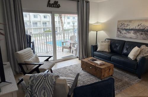 St. Augustine Beach Apartment | Spanish Trace 240 Condo
