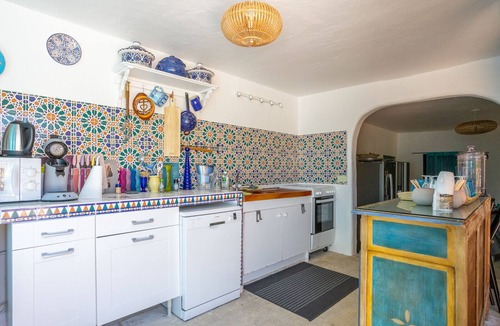 Bellegarde Villa | SPANISH VILLA - IBIZA IN THE GARD!