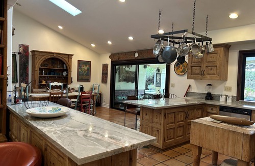 Ladera Heights Villa | Spanish villa - pool, spa, fire pit and outdoor kitchen, centrally located in LA
