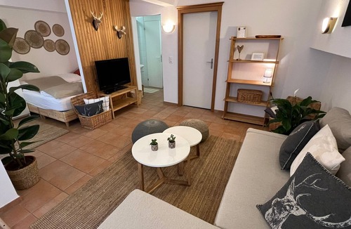 Engelberg House | SPANNORT Your Family Home with Common Kitchen and Self Check-in
