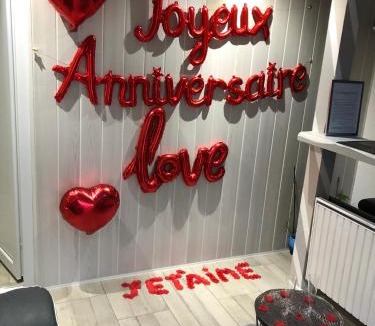 Eragny Apartment | Sparadisejacuzzi