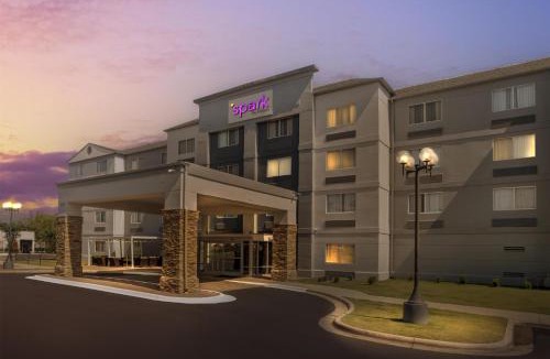 Kannapolis Hotel | Spark By Hilton Kannapolis