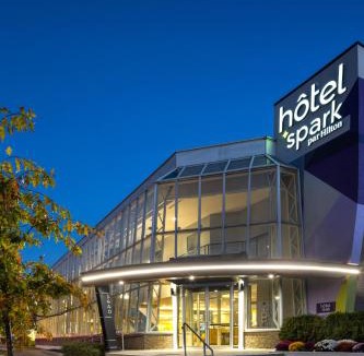 Cote-Des-Neiges—Notre-Dame-De-Grace Hotel | Spark By Hilton Montreal Midtown