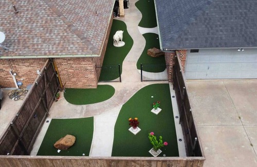 Lubbock House | Spark Getaways: The Mulligan Spa and Golf