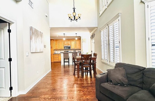 Odessa House | Sparkling clean! 2-bedroom townhome with an office