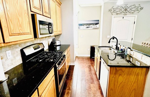 Odessa House | Sparkling clean! 2-bedroom townhome with an office
