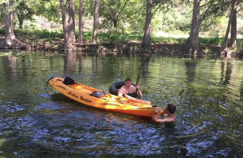 Leakey House | Sparkling Frio