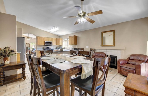 Silverado Ranch House | Sparkling Home, Safe, Quiet & Clean! Convenient Location!