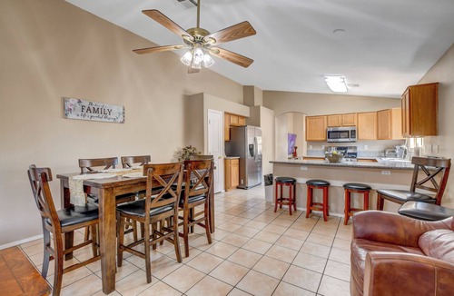 Silverado Ranch House | Sparkling Home, Safe, Quiet & Clean! Convenient Location!
