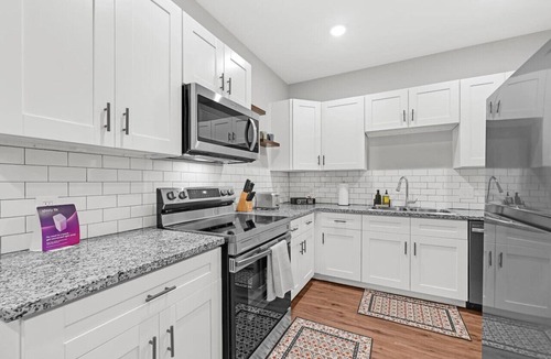 Barker House | Sparkling New 2 Bed 2 Bath Home in Gated Community