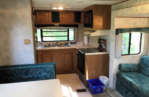Clear Lake House | Sparrow - Camper at Sunset Bay