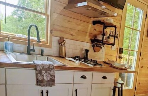Pickens House | Sparrow Hawk Nest- Luxury Mountain View Tiny Home!