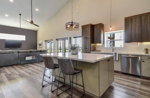 Johnson City House | Sparrow Ridge> Unparalleled Sunset Views, Private Texas Hill Country Retreat