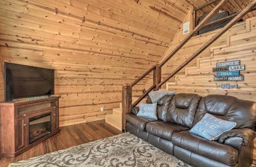 Milledgeville House | Sparta Lake Home w/Deck & Boating Access!