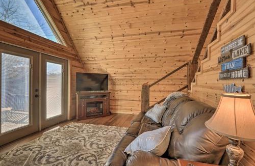 Milledgeville House | Sparta Lake Home w/Deck & Boating Access!
