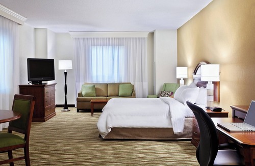 Spartanburg Hotel | Spartanburg Marriott