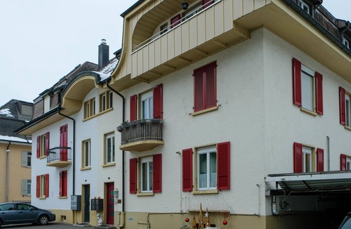 Spiez Apartment | Spatzennest by Interhome