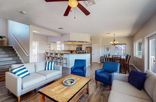 Sand Point House | SPC2054 Boardwalk, Shared Heated Pool and Golf Cart Included