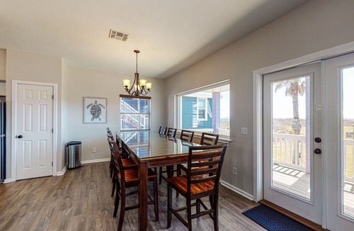 Sand Point House | SPC2054 Boardwalk, Shared Heated Pool and Golf Cart Included