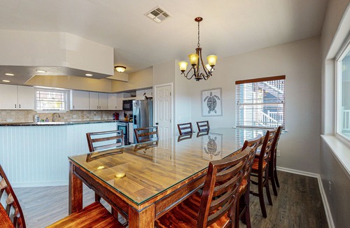 Sand Point House | SPC2054 Boardwalk, Shared Heated Pool and Golf Cart Included