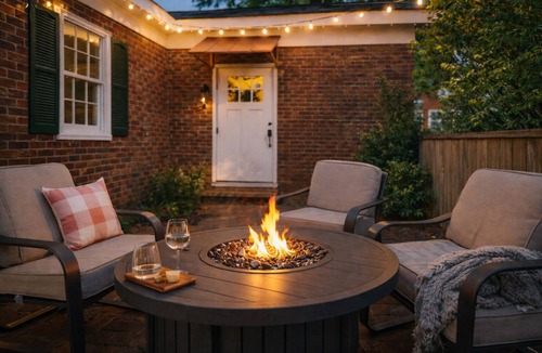 Murfreesboro House | Speakeasy-Walk to Downtown Murf, Fire Pit, Hot Tub