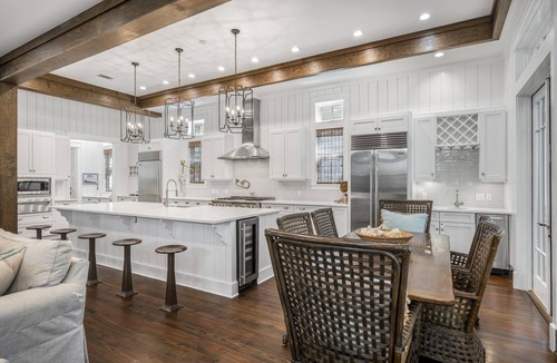 Gulf District House | SPECIAL 15%OFF 5/7-5/23 ONLY 82Watercolor Blvd 5800sq.ft. 7bed/7.5B