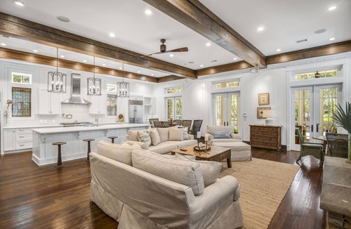 Gulf District House | SPECIAL 15%OFF 5/7-5/23 ONLY 82Watercolor Blvd 5800sq.ft. 7bed/7.5B