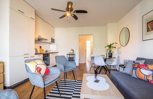 Gundeldingen Apartment | Special *CUATRO PICASSO* Apartment