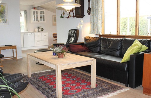 Skastrup Strand House | Special holiday home with winter garden on the beautiful fairy tale island of Funen