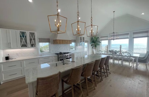Pine Knoll Shores House | Special! Oceanfront Oasis Pine Knoll Shores