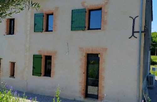 Brousse House | . Special PMR. Near one of France's most beautiful villages. Views