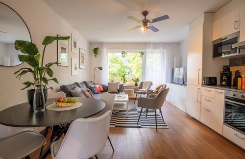 Gundeldingen Apartment | Special *TRiO PiCASSO* Apartment