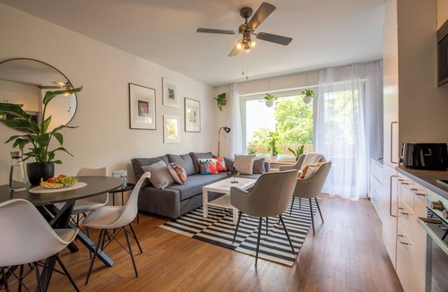 Gundeldingen Apartment | Special *TRiO PiCASSO* Apartment