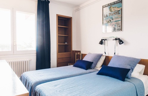 Sant Vicenc de Montalt Apartment | Spectacular sea view, beach 5 min walk. POOL -TENNIS -CONCIERGE