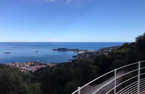 Villefranche-sur-Mer Villa | Spectacular Panoramic Views of Cap Ferrat & Beaulieu.