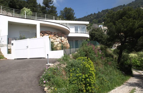 Villefranche-sur-Mer Villa | Spectacular Panoramic Views of Cap Ferrat & Beaulieu.
