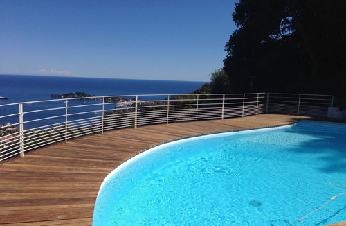 Villefranche-sur-Mer Villa | Spectacular Panoramic Views of Cap Ferrat & Beaulieu.