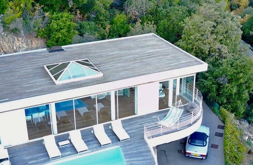 Villefranche-sur-Mer Villa | Spectacular Panoramic Views of Cap Ferrat & Beaulieu.