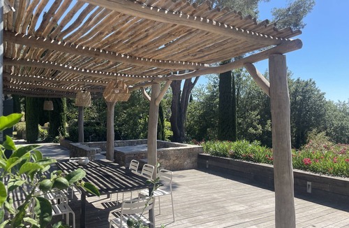 La Cadiere-d'Azur House | Spectaculaire vue mer sur un Site Classé