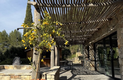 La Cadiere-d'Azur House | Spectaculaire vue mer sur un Site Classé